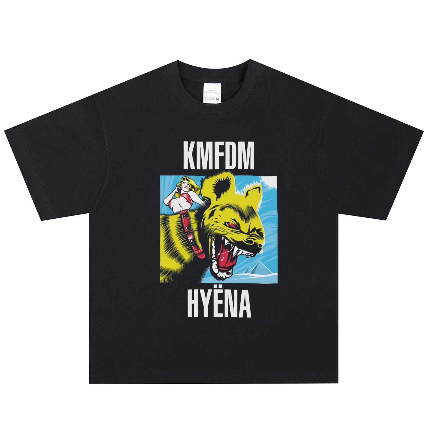 Kmfdm T-Shirt, Soft Fabric Casual Daily Wear S
