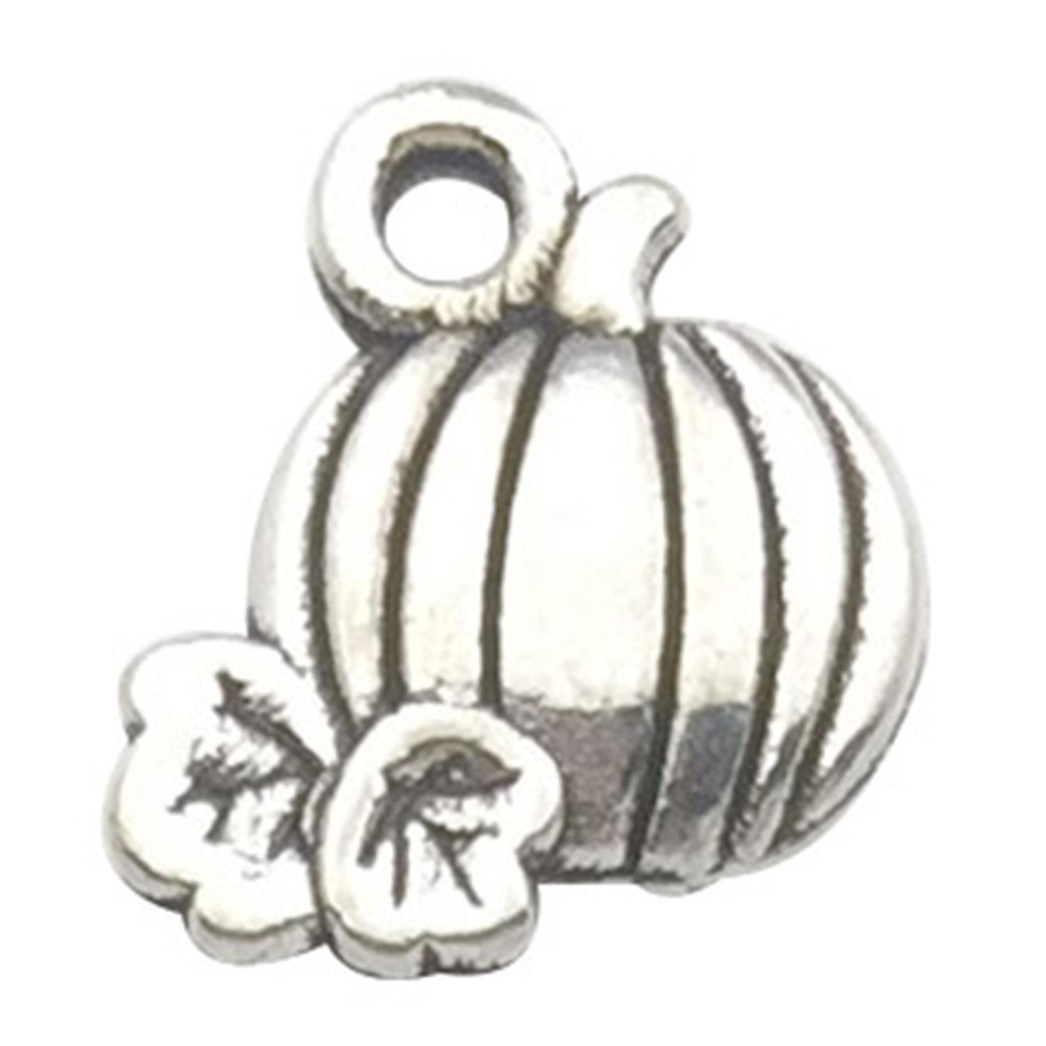 

Украшения на День благодарения с тыквой и кленовым листом: Брелоки, Серьги и Подвески для ожерелья своими руками