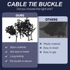 Cable Tie Buckle Rivet Clips Auto Trunk Floor Panel Fastener Universal Car Repair Parts Universal Liner Clip