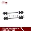 2Pcs Front Sway Bar Link Kit for CHEVROLET SILVERADO 1500 TAHOE CADILLAC ESCALADE GMC K1500 SAFARI HUMMER H2 1988-2019