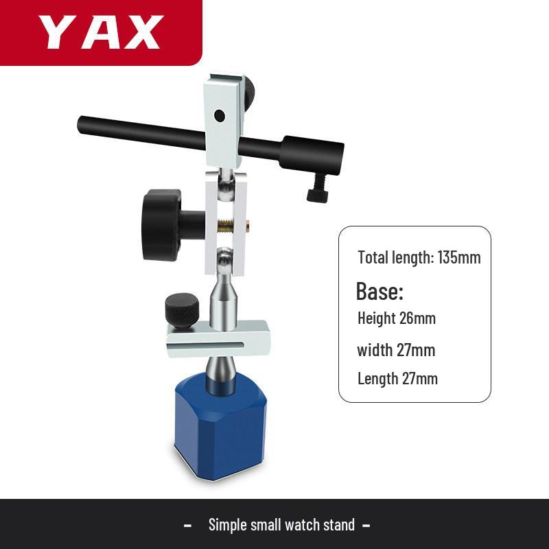 Универсальный магнитный штатив для индикатора с держателем рычага