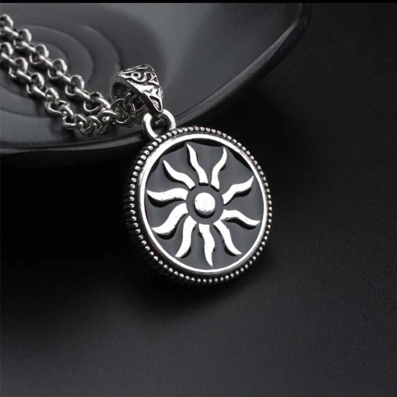 Whistle Retro Necklace Women'S Long Sweater Chain Fashion Personality Simple Pendant Accessories