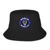 Torwartmasken Bucket Hat Panama Für Kinder Bob Hats Wendbare Fischer Unisex Hüte Sommer Strand Angeln Unisex Kappen