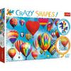 PUZZLE 600 CRAZY SHAPES KOLOROWE BALONY 11112
