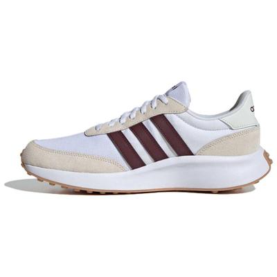 RUN 70er Anti-Rutsch Abriebfest Low-Top Lässige Laufschuhe Herren Weiße Sneaker IG1182