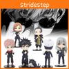 Jujutsu Kaisen 6pcs Figurine Anime Model Cake Ornament Festival Garnish Xmas