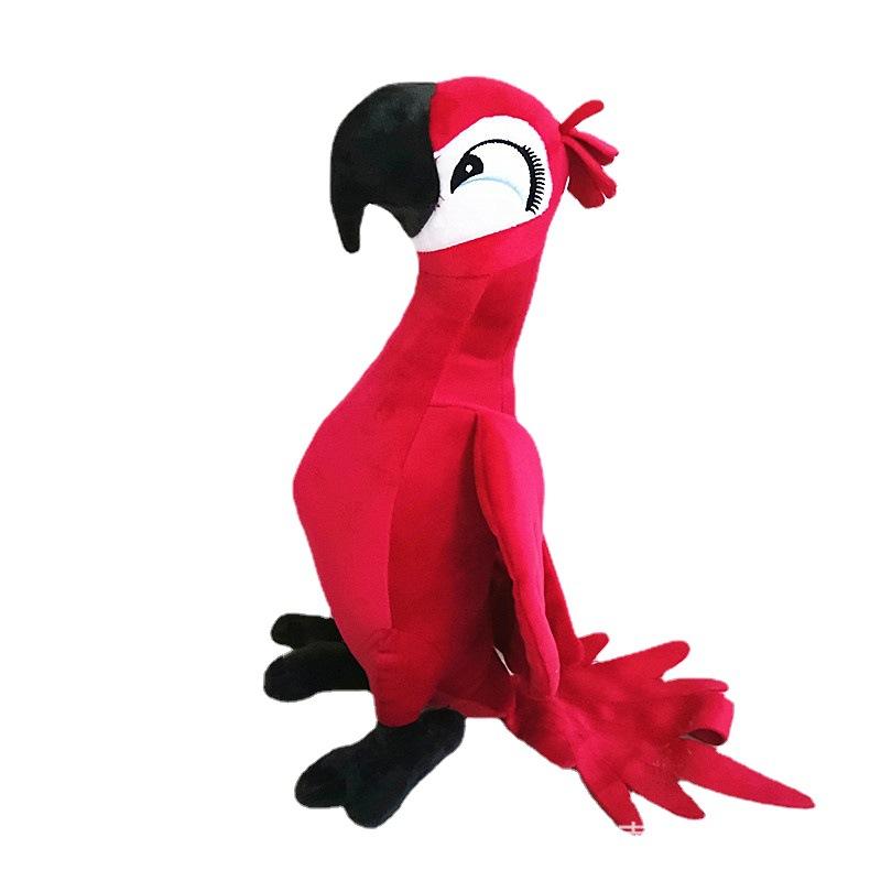 

Rio Adventure Rio2 same doll macaw plush doll toy can stand alone new 30cm