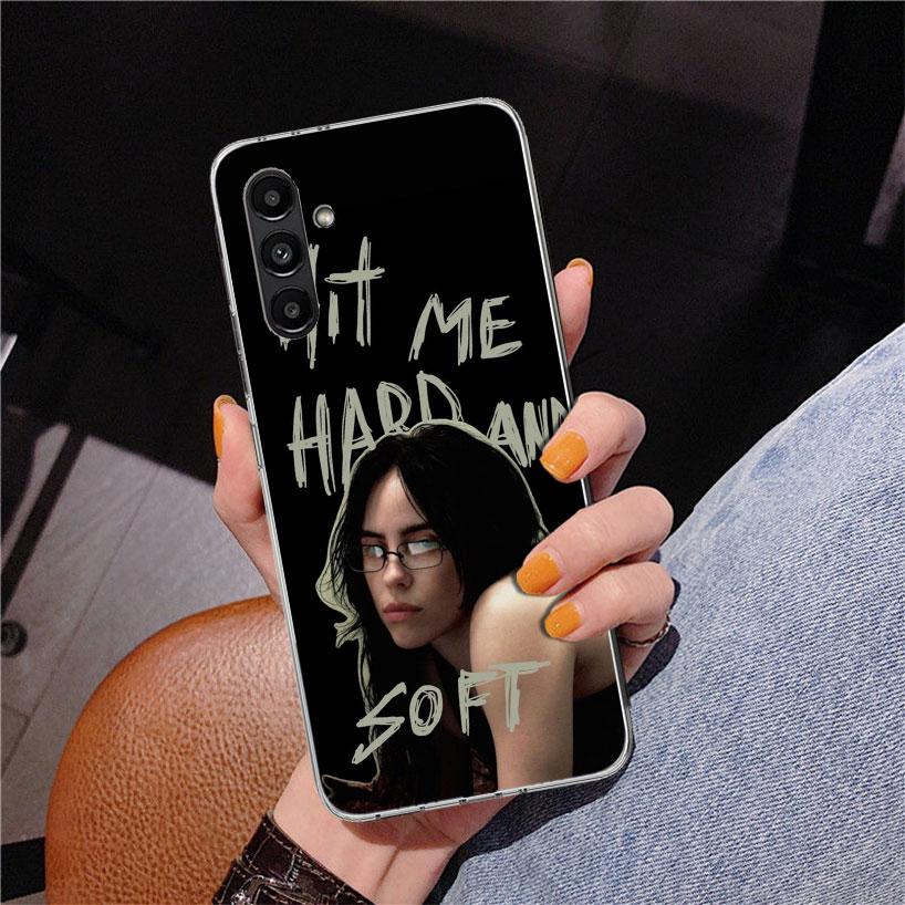 Hit Me Hard and Soft B-BillieS Phone Case For Samsung Galaxy A17 A16 A15 A14 A13 A57 A56 A55 A54 A53 A37 A36 A35 A34 A33 A26 A25