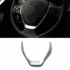 Steering Wheel Panel Cover Trim Fit For BMW 3 4 Series GT 2013- ABS Silver