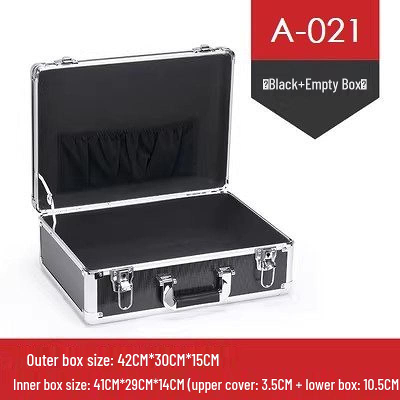 Jun Ding Ying A021 Portable Aluminum Alloy Tool Storage Box