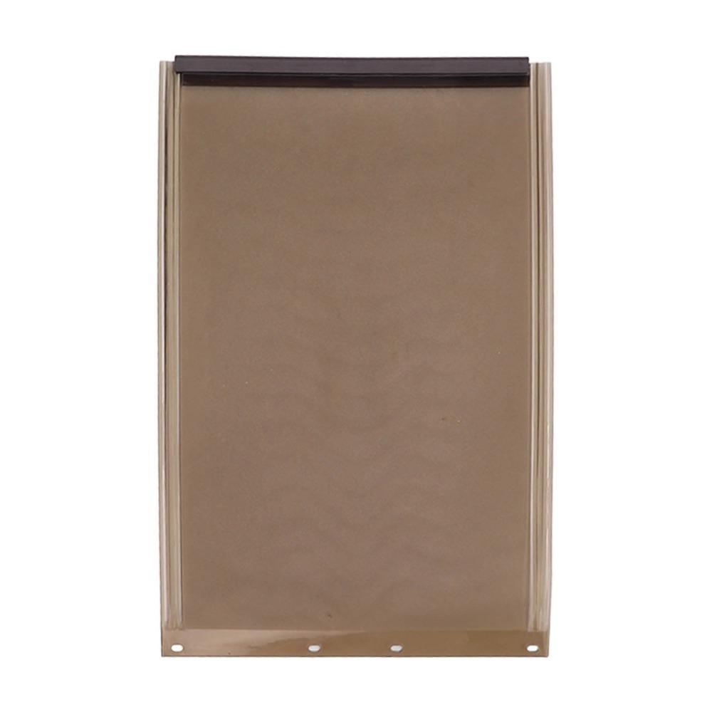 

Soft Flexible TPU Pet Door Flap TPU Made Dog Entry Door Panel Home Pet Entry M