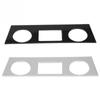 Car Styling Interior Console Air Conditioner Button Cover Trim Decoration for Hyundai Encino Kauai  2017 2018