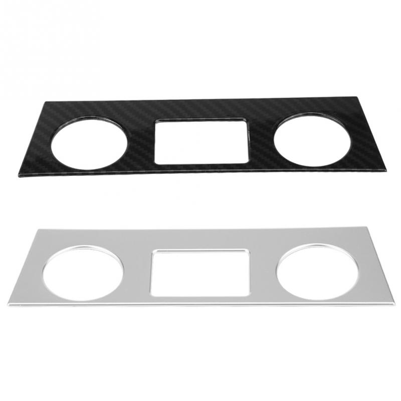Car Styling Interior Console Air Conditioner Button Cover Trim Decoration for Hyundai Encino Kauai  2017 2018