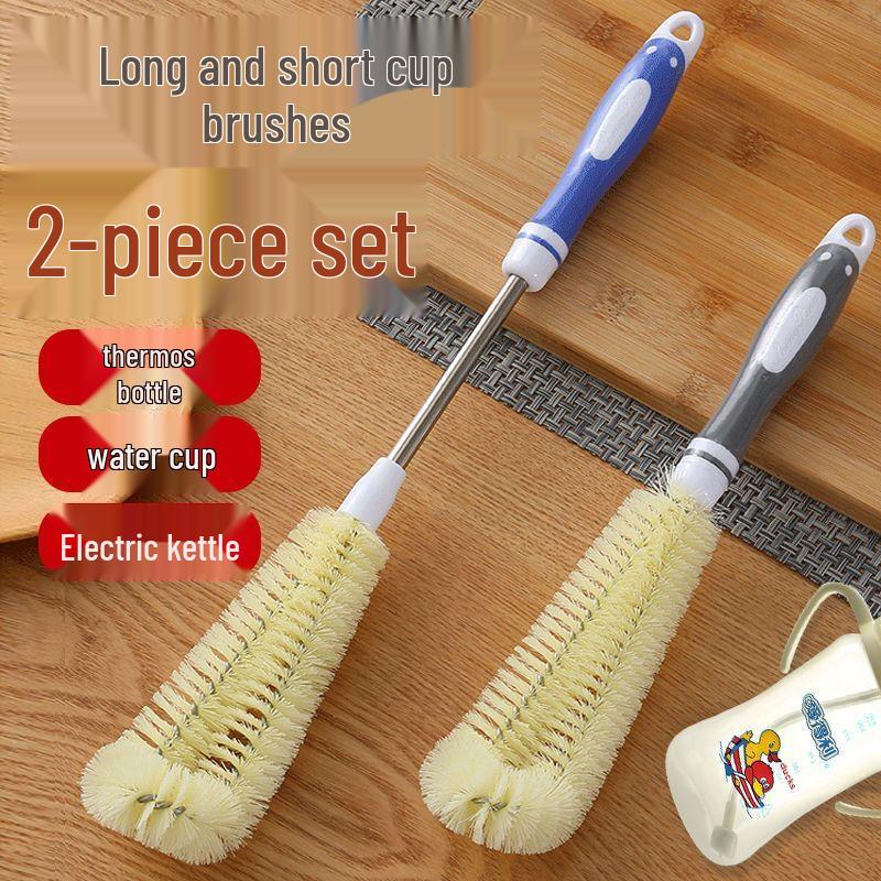 Long Handle Bottle and Cup Cleaning Brush