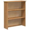 Schrank ASKIM 91 x 30 x 104 cm Massivholz Kiefer