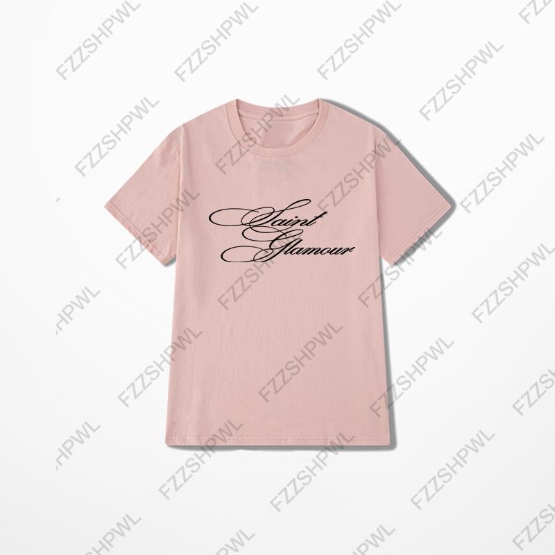 Oversized Punk Y2K Cotton T-shirt Streetwear Casual Tee Harajuku Letter Print Hip Hop Top Unique Rock Goth Short Sleeve T-shirt