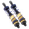 2Pcs Shocks Absorber Good Shock Absorption Strong Durable Dampers Suspension for 18 RC Remote