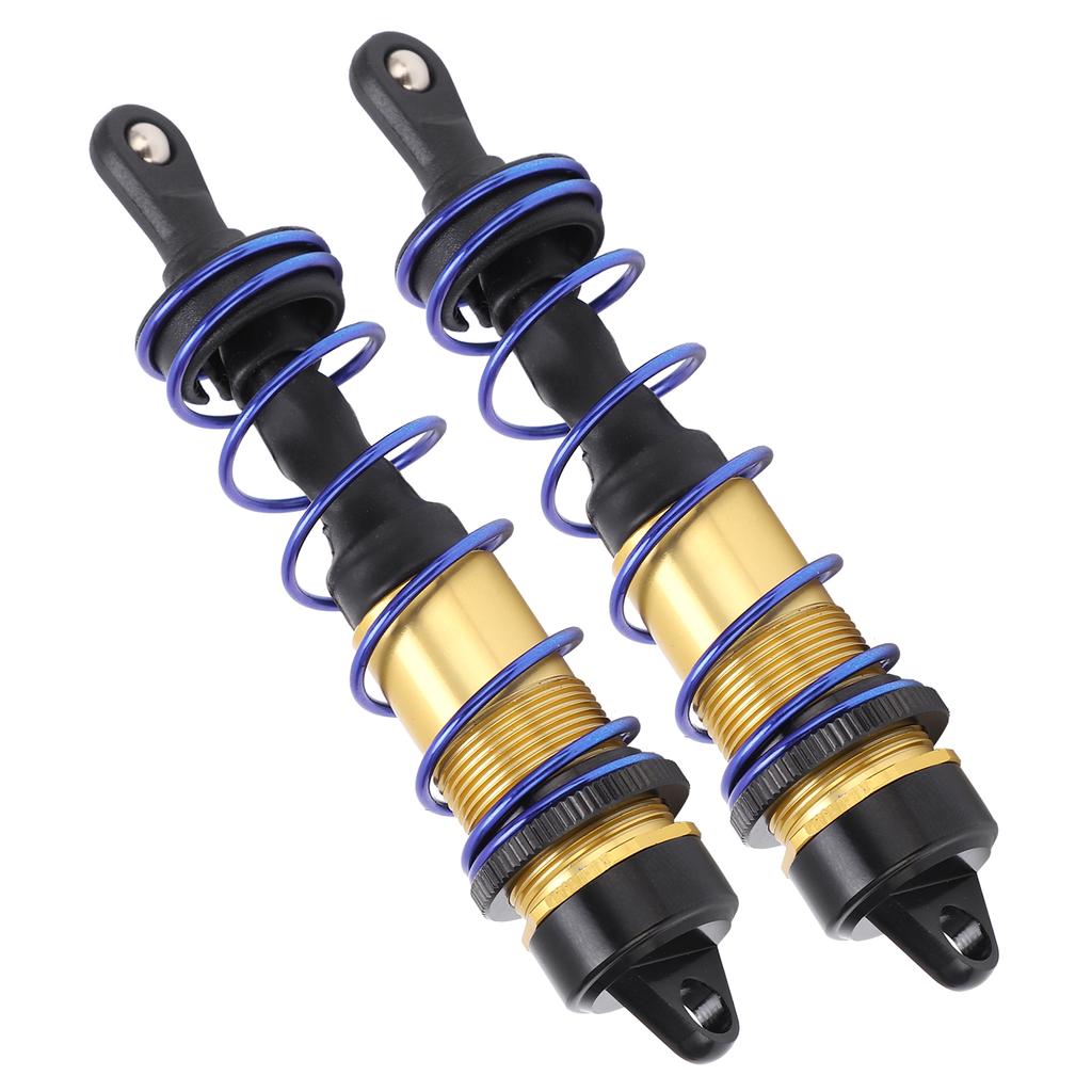 2Pcs Shocks Absorber Good Shock Absorption Strong Durable Dampers Suspension for 18 RC Remote