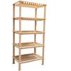 Multi-Layer Floor-Standing Kitchen Storage Rack for Fruits and Vegetables