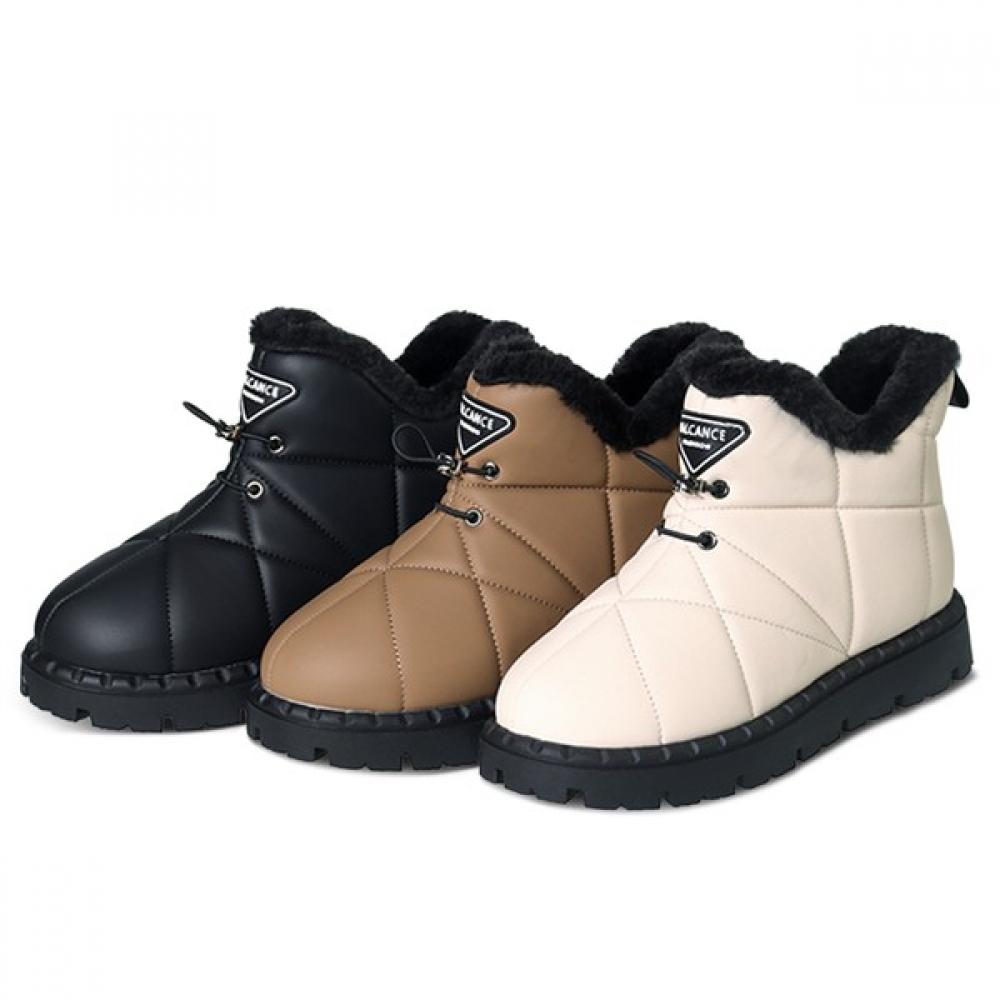 

Супер Камит Зимние Меховые Ботинки Женские Увеличивающие Рост Массивные Кожаные Ботильоны Wt5s5c beige/250