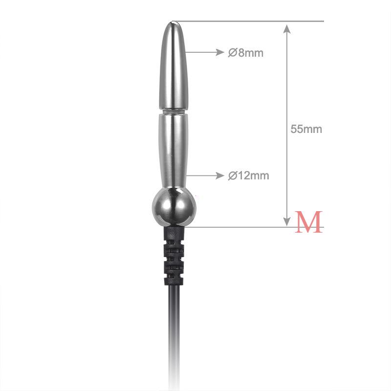 Electro Sex Estim Penis Plug Electrostimulator Uretal Plug Electrosex Dilator Urethal Electric Penis Stimulator Catheters&Sounds