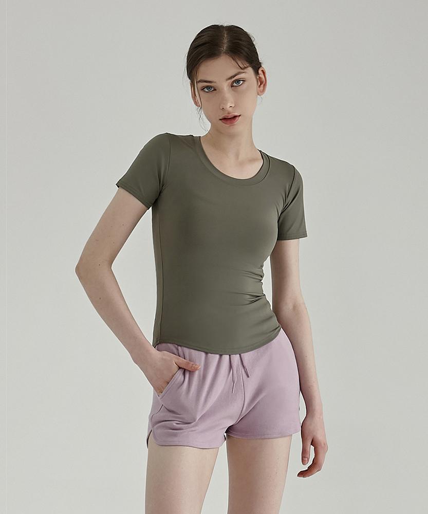 Debiweeo New Wave T-Shirt Devi-T0019-Khaki