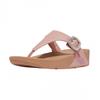 Fit Flop Womens/Ladies Lulu Crystal Leather Buckle Sandals