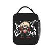 My Hero Academia Katsuki Bakugo Thermal Insulated Lunch Bags Reusable Bento Box Thermal Cooler Lunch Boxes