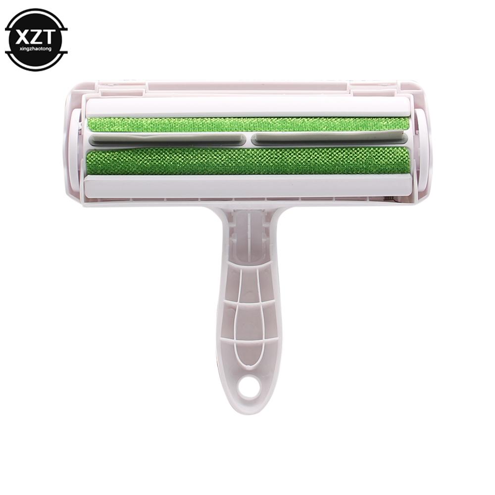 Multifunction Pet Hair Remover Roller Removing Dog Cat Hair From Furniture Self-cleaning Lint Pet Hair Remover One Hand Operate