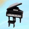 Miniature Realistic Grand Piano Simulate Pocket Piano Decoration Home Office Educational Display Tabletop Models Gift