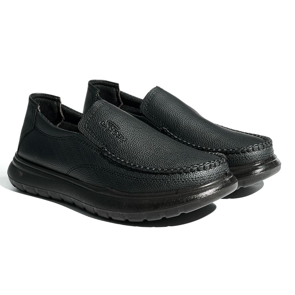 Sapatos Casuais Masculinos Mocassins de Couro PU Tênis Confortáveis Respiráveis para Exterior Slip-on Sapatos de Vestir de Negócios Masculinos Sapato Masculino