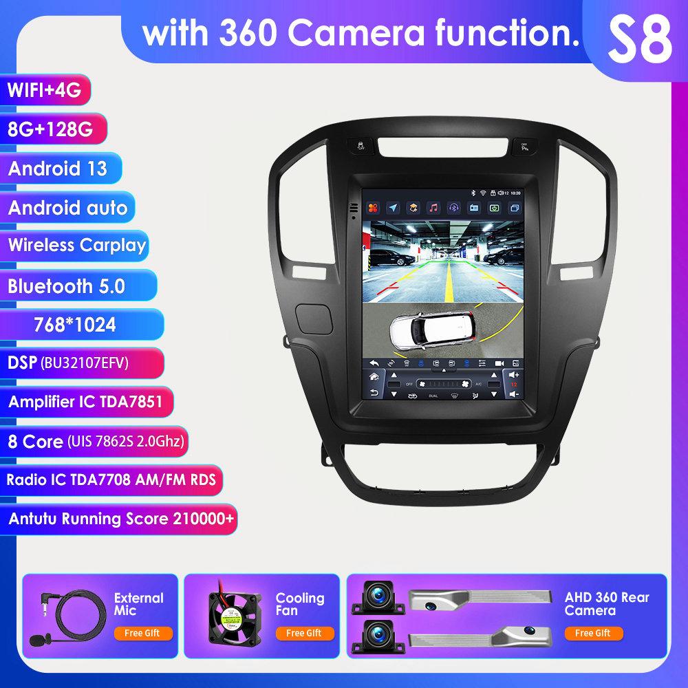 Hizpo 9.7 Inch Android Carplay Auto Car Radio 2Din For Opel Insignia Buick Regal 2009-2013 Multimedia Player Stereo Head Unit 2Din Stereo Autoradio N