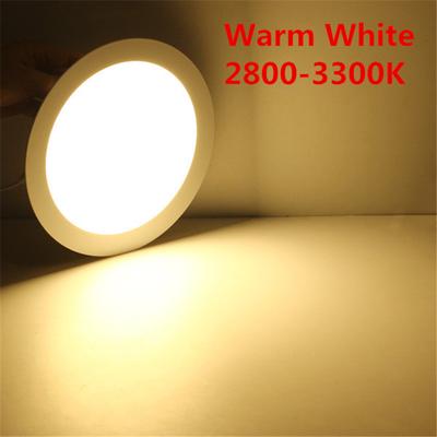 25W LED Ceiling Recessed Grid Downlight / Round or Square Panel Light 225mm, 1pc/lot Free Shipping