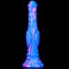 Female Eggless Horse Cock Liquid Silicone Animal Penis Thick and Long Color Simulation Fake Penis Anal Plug Sex Toys
