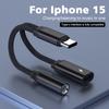 USB C To AUX Cable Adapter Type C 3.5mm Aux Earphone Converter DAC Chip PD Charging Audio Cable For iPhone Xiaomi Samsung Huawei