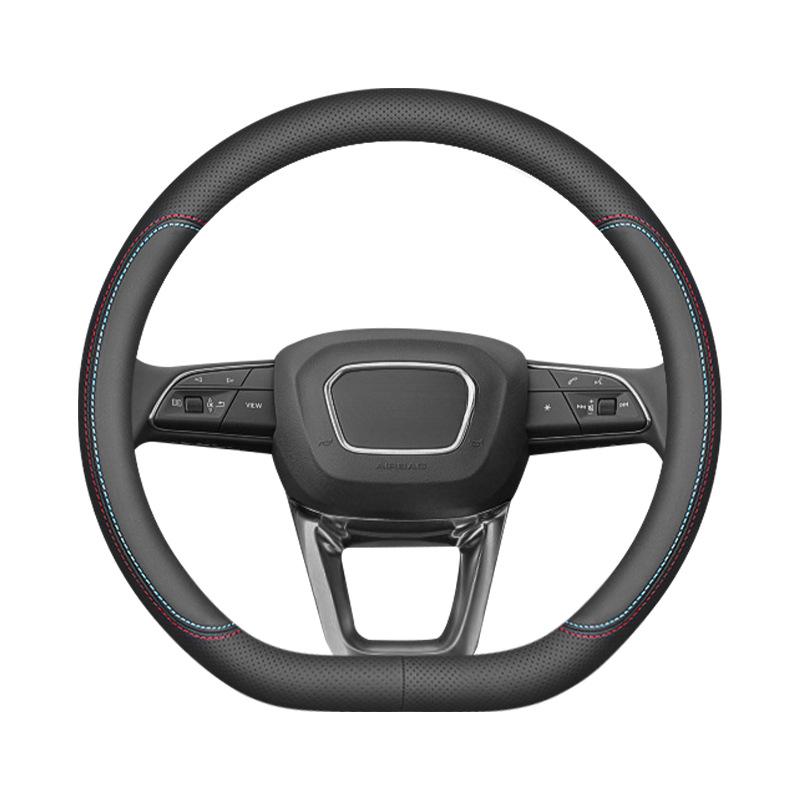 Cross-Border Suede Steering Wheel Cover: Year-Round Sport Style 38cm