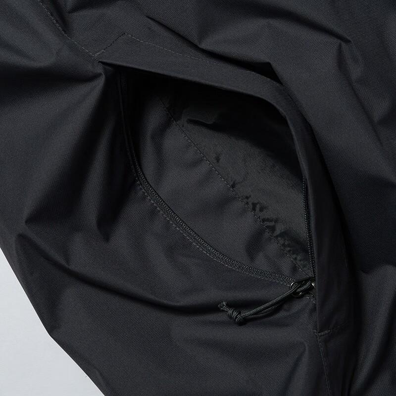 The North Face Waterproof, Windproof, And Breathable Windbreaker Jacket Men's Dark Gray NF0A86RK-0C5