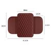 PU Leather Center Console Protector Cover Universal Armrest Storage  Car Accessories
