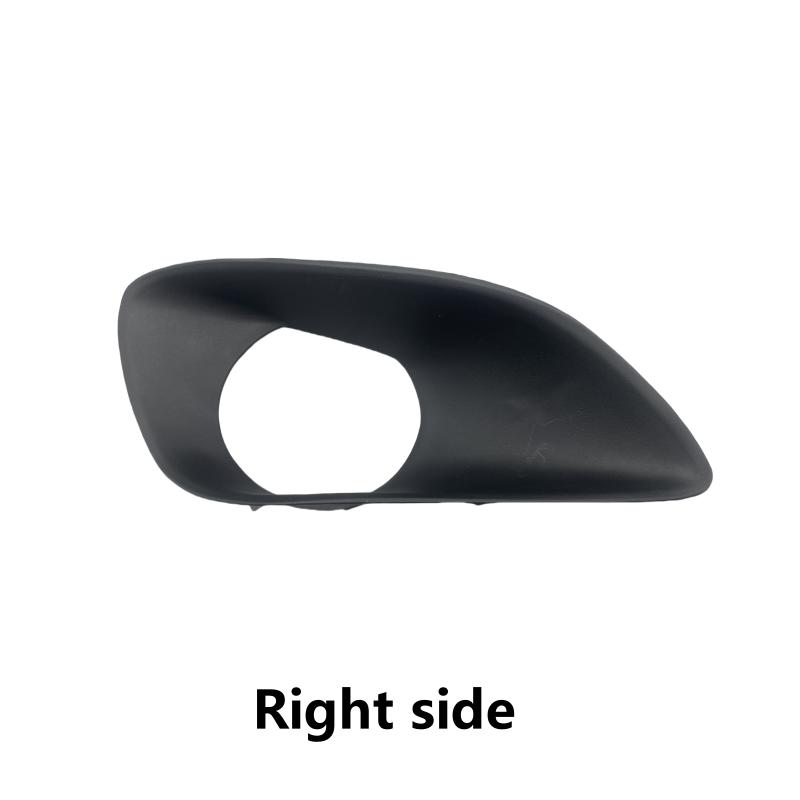 Fog Lamp Frame Front Bumper Fog Light Bezel Cover Trim Fit For Toyota Yaris Sedan 2007 - 2013 4Door Fog Lamp Cover
