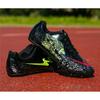 Track and Field Shoes Spikes Speed Running Sprint Sneakers LightWeight Soft Professional Athletic Long Jump Sport Shoes  New