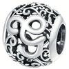 Charms Do Pandora Charme Lettre G Argent 925