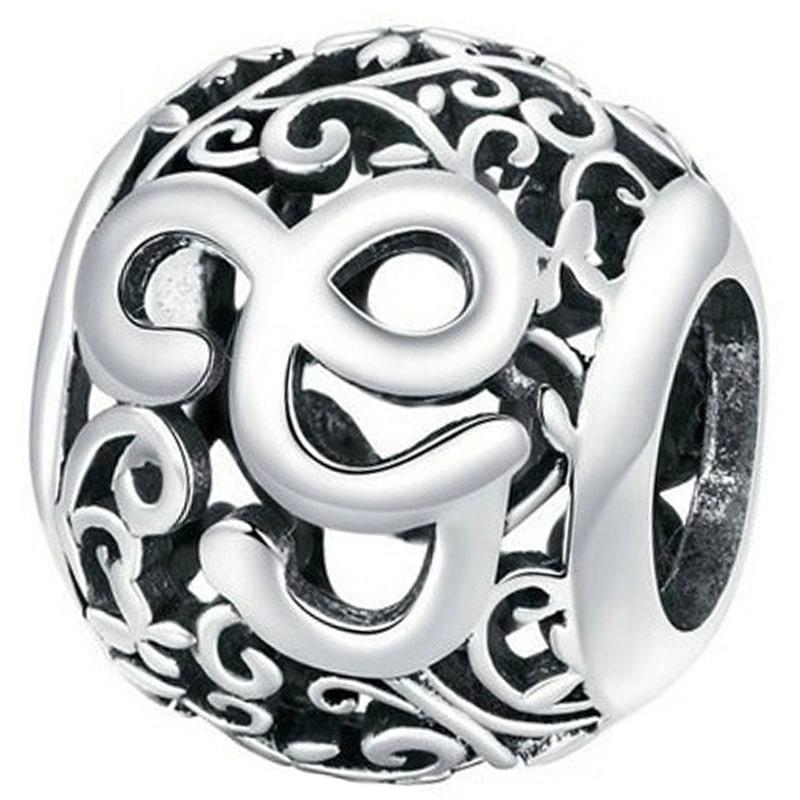 Charms Do Pandora Zawieszka Charms Litera G Srebro 925