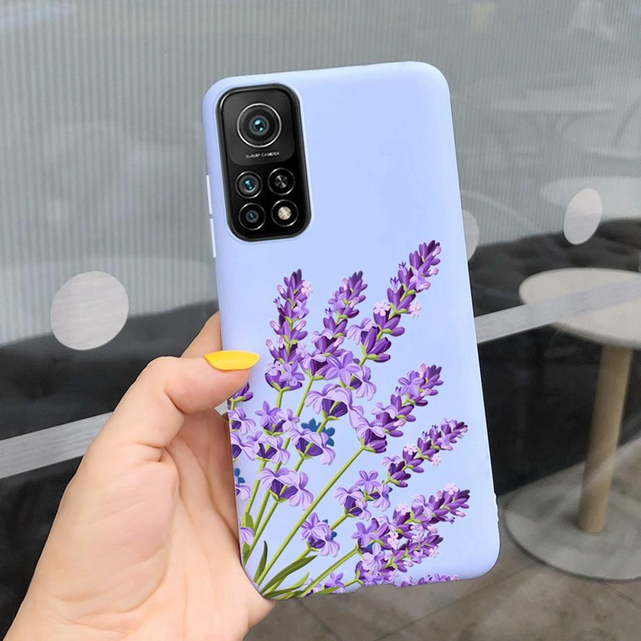 Handyhülle für Xiaomi Mi 10T Pro 5G Hülle Silikon Niedlich TPU Weiche Rückseite Hüllen für Xiaomi Mi 10T 10 T Lite Handyhülle Stoßstange