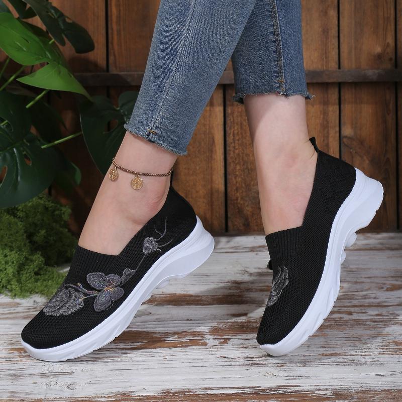 Chaussures pour enfants, Chaussures décontractées confortables de printemps grande taille, Chaussures de marche confortables en tissu mesh, Chaussures plates à semelle souple