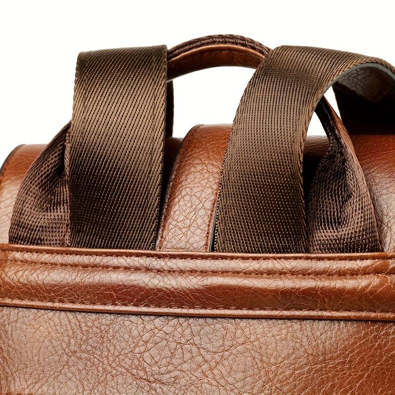 Vintage Diebstahlsicherer Rucksack Geldbörse College-Stil College-Schulrucksack Damen Lässig Reise Pendler Rucksäcke