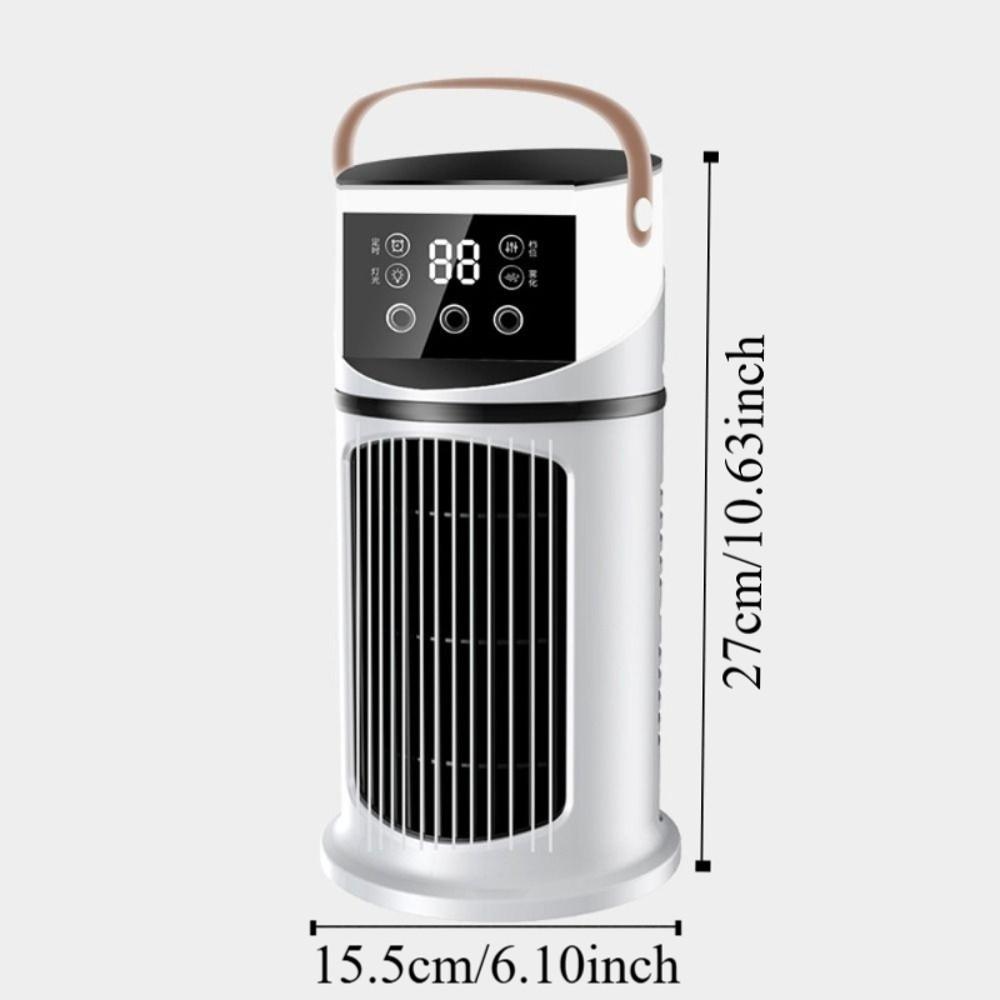 8H Timer Mobile Air Conditioning 9 Speeds Water Cooling Fan Air Conditioning Fan  Home Use