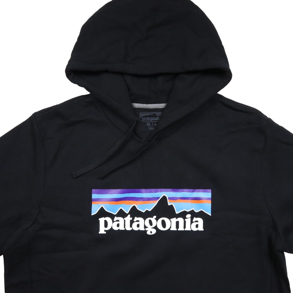 Patagonia Pullover Size Black 085 Men's Hoodie, XL, (BLK), [Product Code]