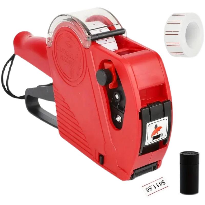 MX-5500 8-Digit Handheld Price Tag Gun with Ink Cartridge