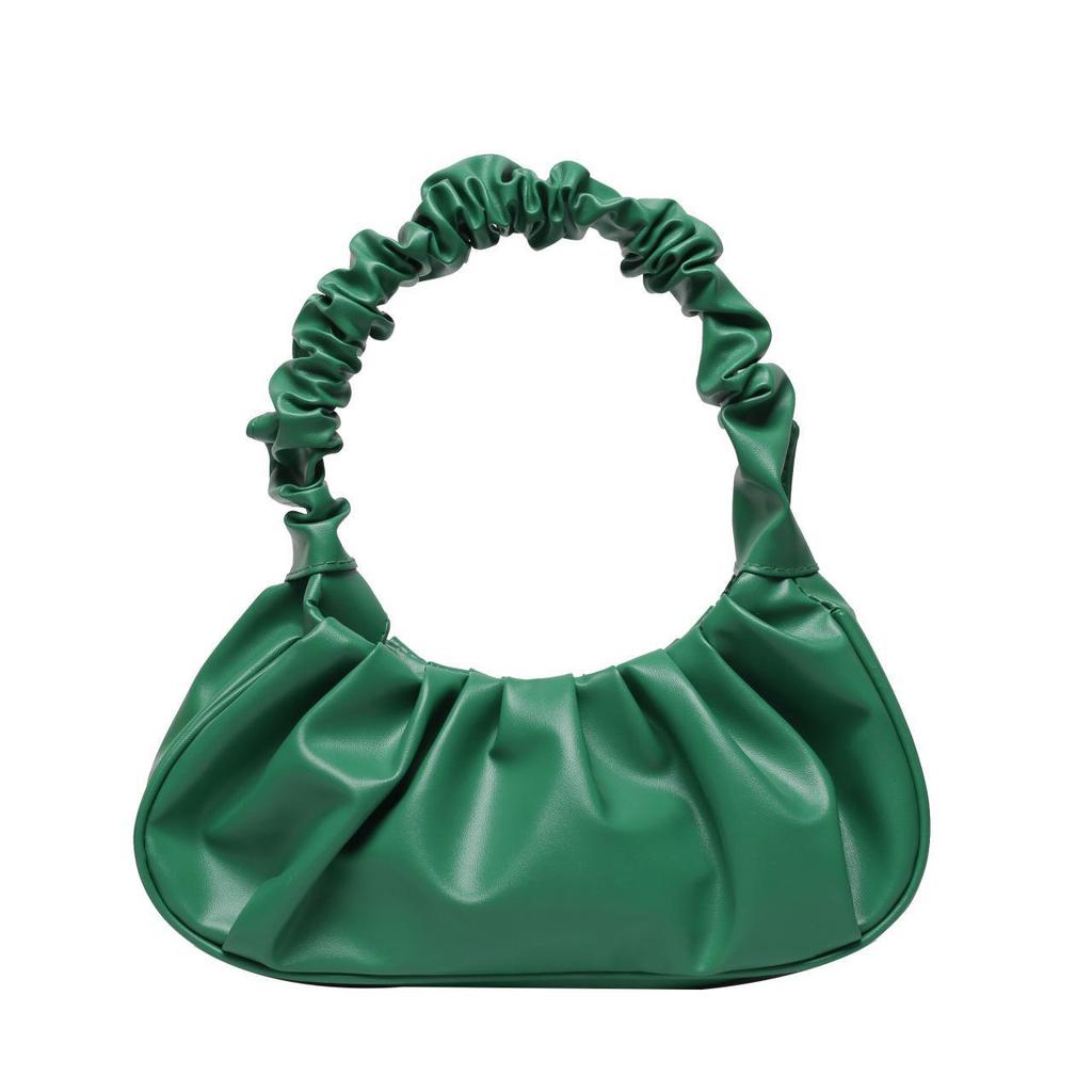 Pleated Cloud Shoulder Bag: Trendy 2024 French Design for Women