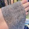 2mm Natural Stone Amethyst Tiger Eye Lapis Lazuli Beads Inlaid with Bright Pearl Jewelry Making DIY Necklace Bracelet Jewelry